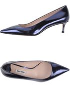 Miu Miu Court - Lyst