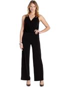 Karen Kane Palazzo Jumpsuit - Lyst