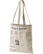 Kate Spade Media Canvas Tote - Lyst