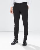 Zara Structured Trousers - Lyst