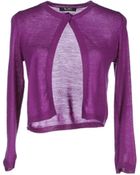 Versace Jeans Couture Cardigan - Lyst