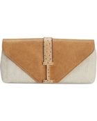 Isaac Mizrahi New York Isaac Mizrahi Ingrid Clutch - Lyst