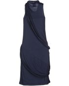 McQ by Alexander McQueen Kneelength Dress - Lyst