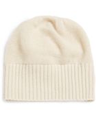 Saks Fifth Avenue Black Label Cashmere Hat - Lyst