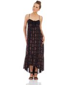 Free People Totally Tubular Maxi Dress - Lyst