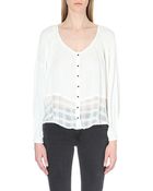 Free People Rainy Days Jersey Top - Lyst