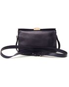 Isaac Mizrahi New York Abigail Leather Crossbody Bag - Lyst