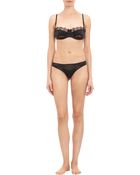Kiki De Montparnasse Lace-Inset "Blaconnet" Bra - Lyst