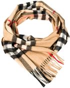 Burberry Scarf - Lyst