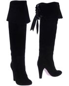 Red(v) Boots - Lyst