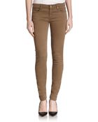 Mother The Looker Skinny Jeans - Lyst