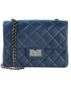 Designinverso Quilted Shoulder Bag - Lyst