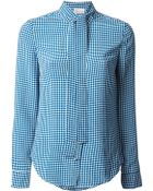RED Valentino Polka Dot Blouse - Lyst