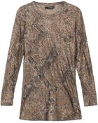 Isabel Marant Lurex Dress Top - Lyst