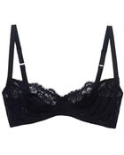 Deborah Marquit Persian Flowers Lace Demi-Cup Bra - Lyst