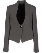Emporio Armani Blazer - Lyst