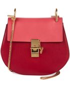 Chloé Drew Small Chain Shoulder Bag - Lyst