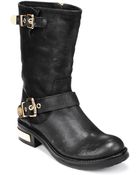Vince Camuto Winchell Leather Boots - Lyst