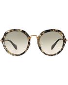 Miu Miu Mu 05Qs 54 - Lyst