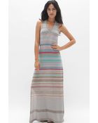 Goddis Reed Maxi Dress - Lyst