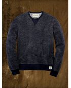 Denim & Supply Ralph Lauren Reverse French Terry Hoodie - Lyst