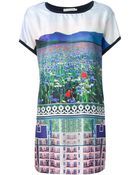 Mary Katrantzou 'Lanta' Jersey Dress - Lyst
