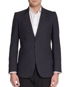 Burberry Prorsum Virgin Wool Sportcoat - Lyst