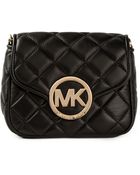 MICHAEL Michael Kors Quilted Shoulder Bag - Lyst