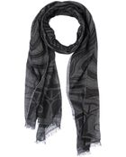 Class Roberto Cavalli Stole - Lyst