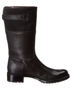Gravati Mid Calf Boot W/ Buckle - Lyst