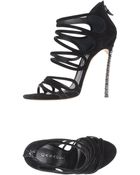 Casadei Sandals - Lyst