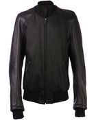 Gareth Pugh Simple Bomber Jacket - Lyst