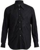 Comme Des Garçons Wide Pleat Shirt - Lyst
