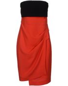 C'n'c' Costume National Short Dress - Lyst