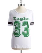 Junk Food Eagles Graphic Tee - Lyst