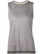 J Brand Basic Tank Top - Lyst