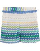 Missoni Frill Shorts - Lyst