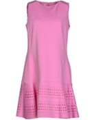 Pinko Short Dress - Lyst