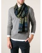 Missoni Woven Scarf - Lyst