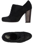 Sgn Giancarlo Paoli Lace-Up Shoes - Lyst