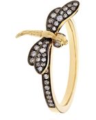 Annoushka Love Diamonds Dragonfly Ring - Lyst