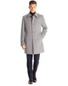 Hugo Boss The Task | Virgin Wool Blend Coat - Lyst