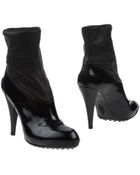 Tod's Ankle Boots - Lyst