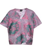 Giorgio Armani Blouse - Lyst