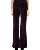 Victoria Beckham Casual Trouser - Lyst