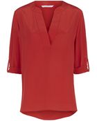 Diane von Furstenberg Esti V-Neck Top - Lyst