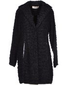 Nina Ricci Coat - Lyst