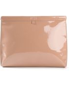 No 21 Rectangular Clutch - Lyst