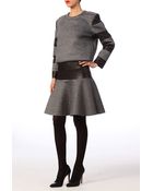 American Retro Mini Skirt - Feliz Skirt - Lyst