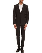Billtornade Jim Navy Suit Trousers - Lyst